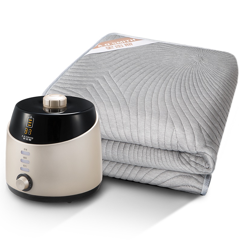 A.O.史密斯恒温水暖床垫HWM-18B(1.8×2m) 除螨除湿烘被 水暖毯 电热毯 无辐射 不干燥