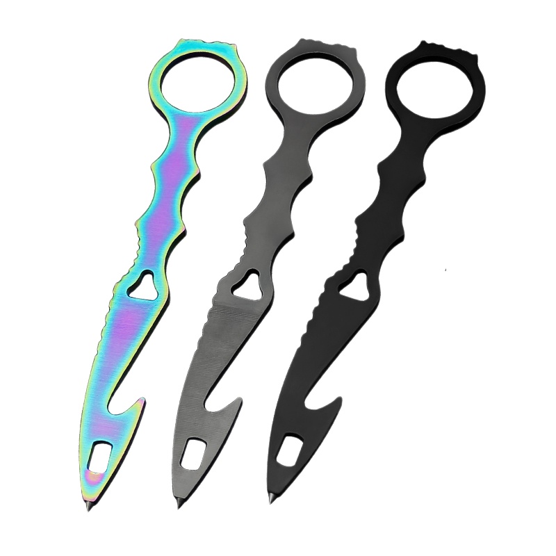 西户 户外 救援工具勾 多功能工具割绳器 破窗工具 户外车载工具