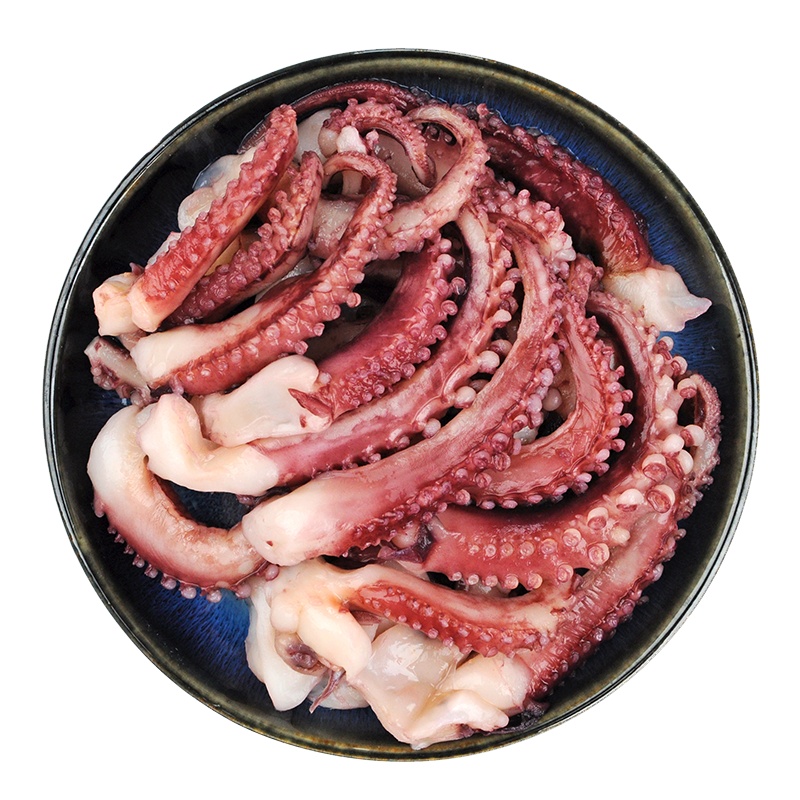 纯色本味 脆口鱿鱼须 250g/袋 串串 火锅 烧烤 生鲜 海鲜水产