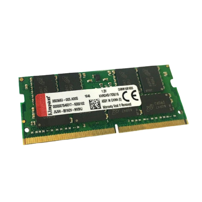 [精选]金士顿DDR4 2400 16G 笔记本电脑内存条单条16g兼容2133