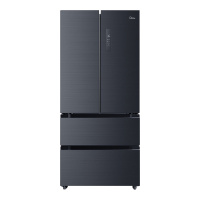 美的(Midea) BCD-508WTPZM(E) 对开多门家用净味变频智能超薄风冷无霜冰箱