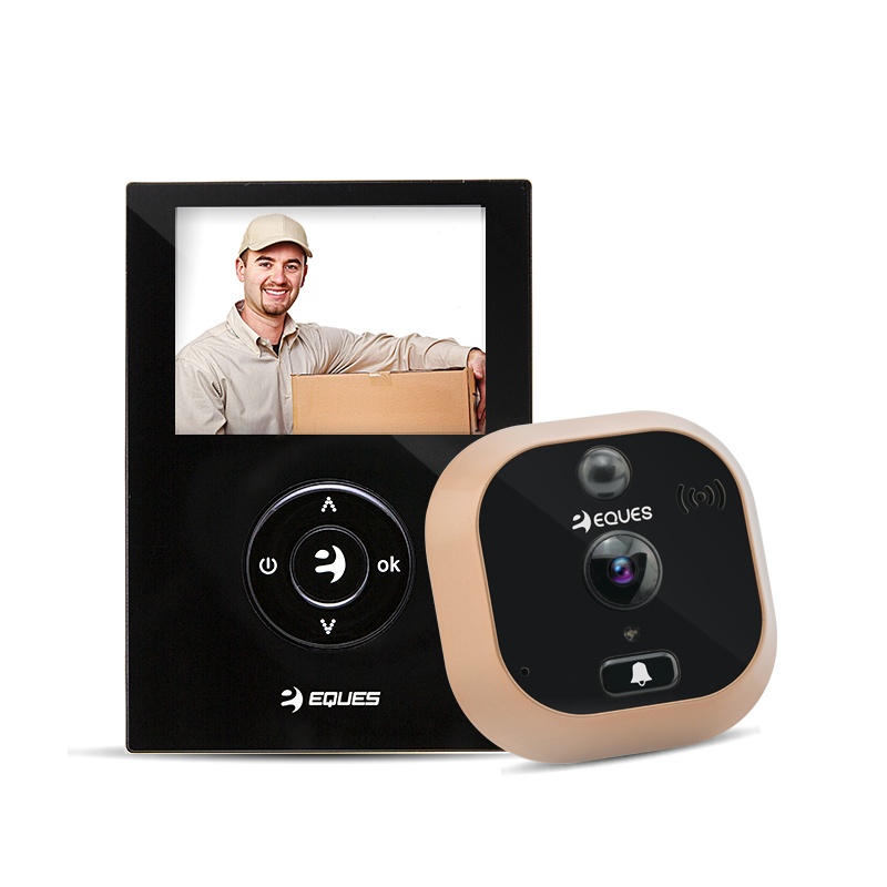 移康智能(EQUES)高清红外夜视防盗防撬广角手机远程移动侦测