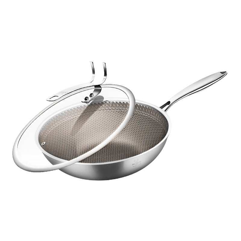 新鲜生活 不粘锅 28cm