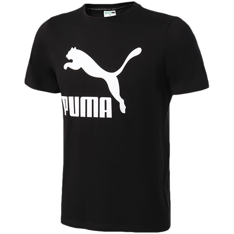 彪马PUMA男装运动服休闲圆领短袖T恤