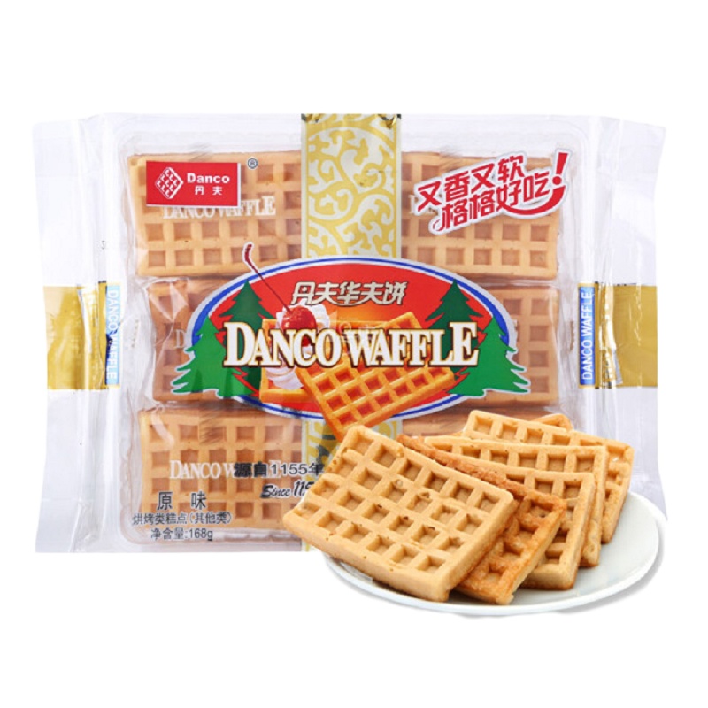 丹夫华夫饼(纯味)168g