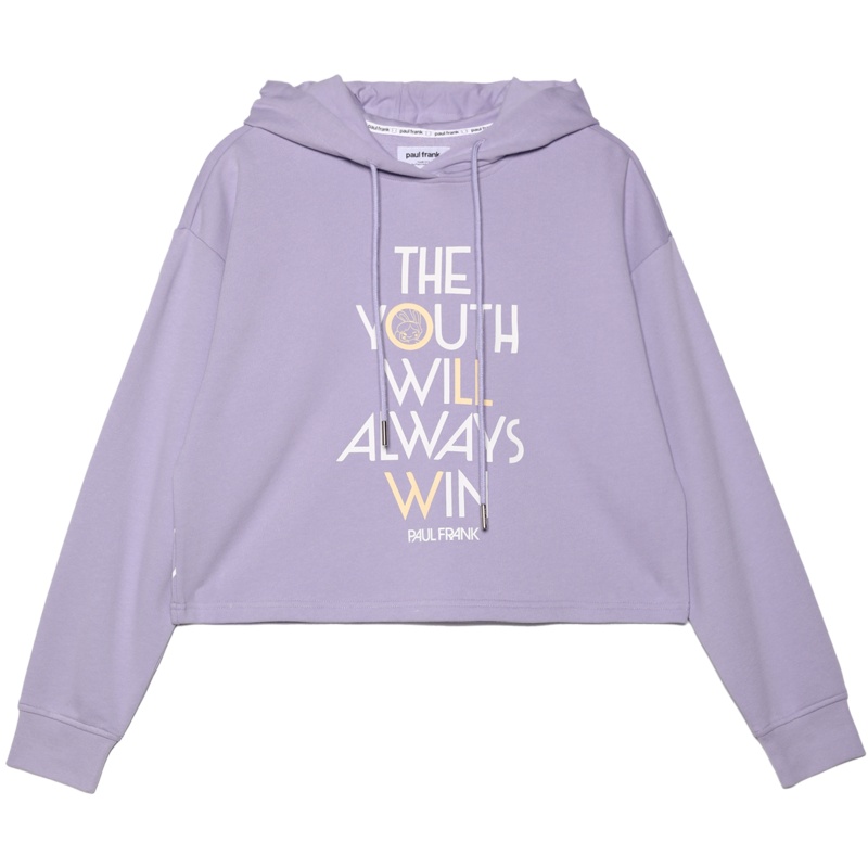 大嘴猴 春季新款卫衣韩版潮ins印花连帽上衣女