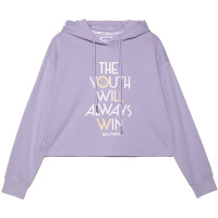 大嘴猴 春季新款卫衣韩版潮ins印花连帽上衣女