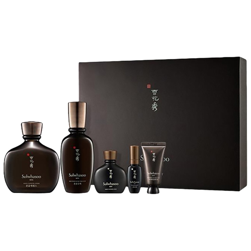 Sulwhasoo雪花秀男士套盒水乳保湿套装补水滋润清爽