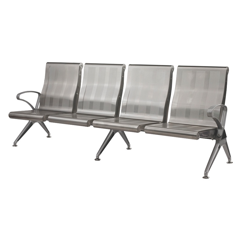 科朔 公共椅公共排椅银行等待椅机场等待椅排椅 四人位KS-WL700-04H