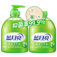 蓝月亮 芦荟抑菌 洗手液 500ml/瓶+补充装500g