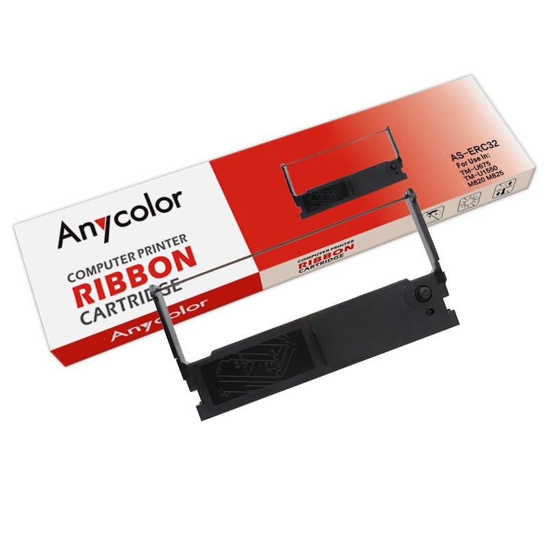 欣彩 ERC32色带架 AS-ERC32 适用爱普生TM-U675 TM-U1550色带M820 M825