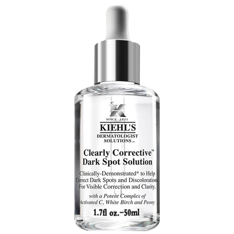 科颜氏(Kiehl's) 淡斑精华液100ml 维c精华焕白保湿精华 安白瓶焕白夜间修复精华液均衡亮肤祛斑 淡斑精华