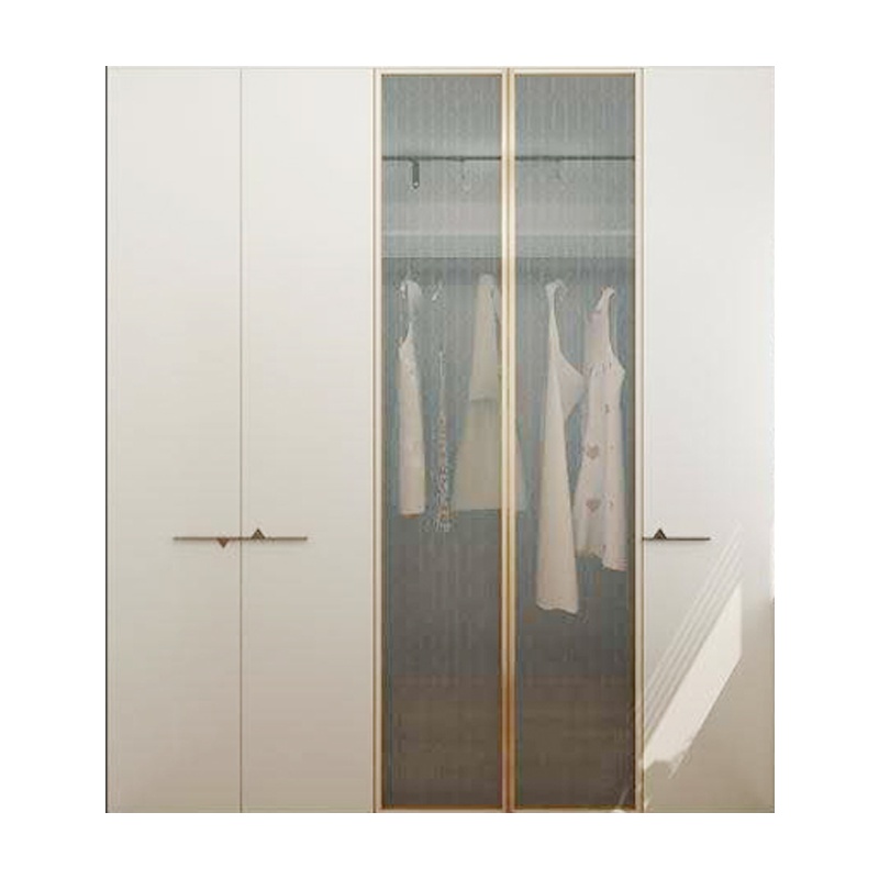 我乐莱奥新古典简约风格全屋定制整体衣柜酒柜衣帽间儿童房榻榻米书房家具整体预付金原创设计