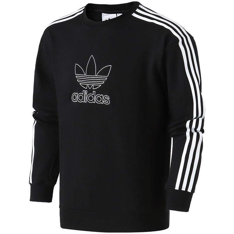 adidas阿迪达斯三叶草男装运动服休闲卫衣DX4233