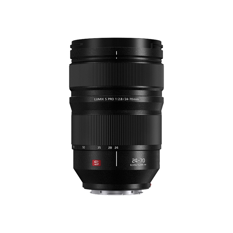 松下(Panasonic)24-70mm F2.8全画幅微单相机标准变焦镜头(S-E2470)L卡口 人像 风光 街拍