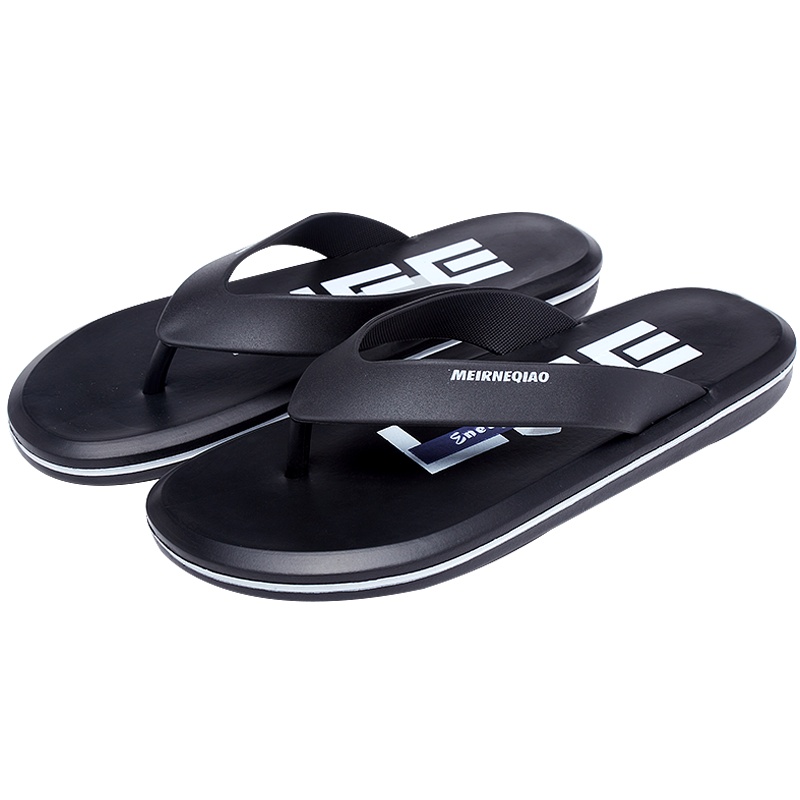 美人桥拖鞋户外时尚沙滩凉拖夏舒适透气夹趾人字拖男士休闲室外拖鞋893-2