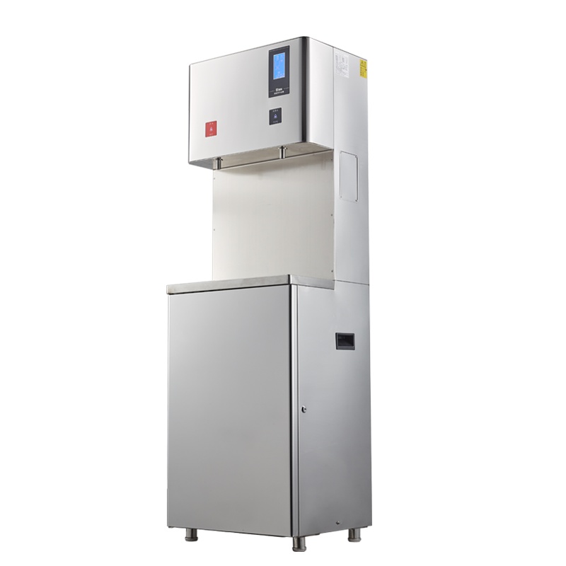 碧丽饮水机商用开水器直饮机校园工厂学校立式冷热一体全自动不锈钢开水炉