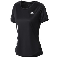 阿迪达斯女服短袖T恤健身瑜伽训练跑步运动服FR8400