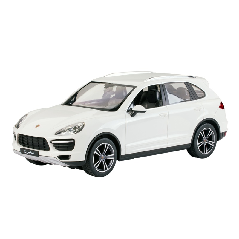 星辉(Rastar)保时捷卡宴1:14动态遥控车42900-2白色