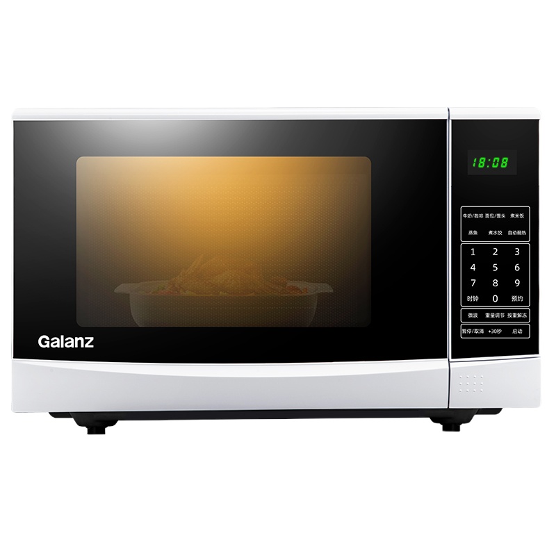 格兰仕(Galanz) 微波炉 P70F20CN3P-N9(W0) 20L 智能预约
