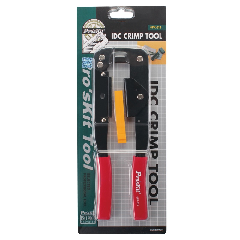 宝工 6PK-214 计算机排线压线钳(8~64pin)240mm 单位（件）