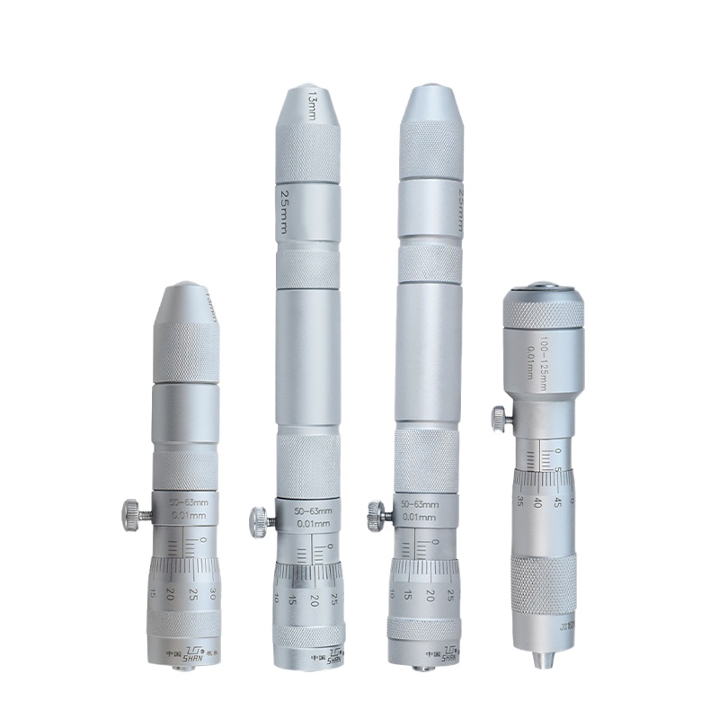 桂量 接管式内径千分尺 50-100/250/600/100-1000 测量内圆径测微器