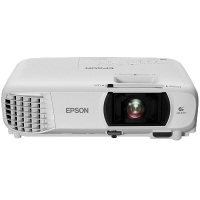 爱普生(EPSON)CH-TW610 投影机 投影仪家用(1080P全高清 3000流明 短距离投影 内置无线)