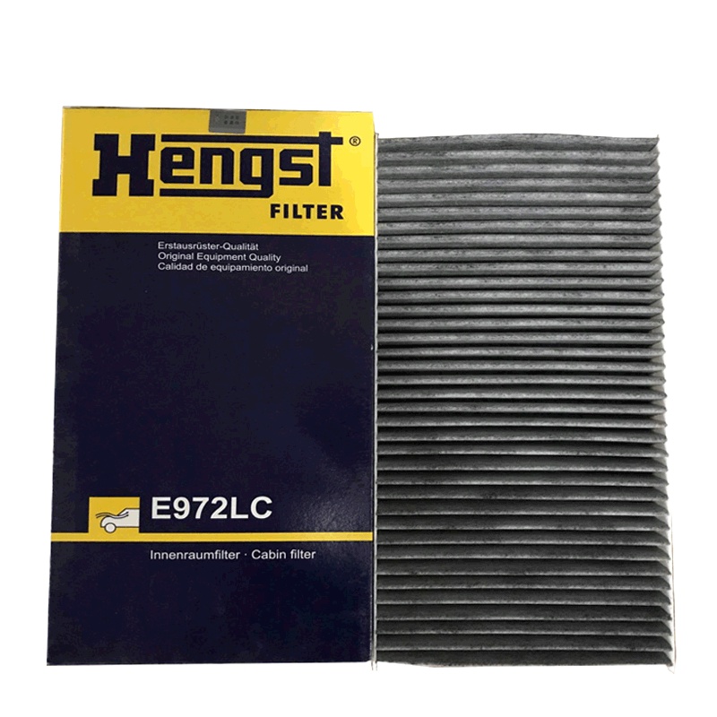 汉格斯特(hengst)活性炭空调滤E972LC适配萨博93/9-3X