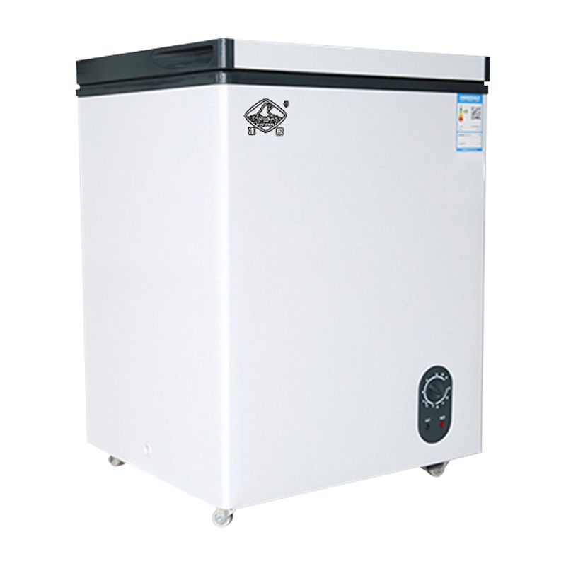 冰熊(bing xiong)BC/BD-139升顶开门冰柜 冷藏冷冻转换 节能单温冰箱展示柜 家用商用卧式冷柜