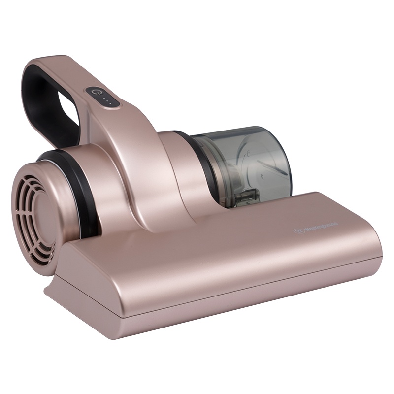 美国西屋(WESTINGHOUSE) WCM-21A无线除螨仪 家用床上小型紫外线杀菌除螨吸尘除螨虫神器 香槟金