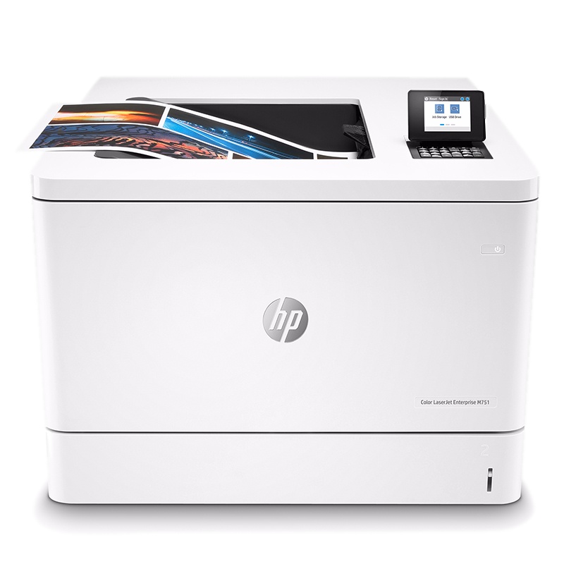 惠普(HP)Color LaserJet Enterprise M751dn彩色A3激光打印机(单打印)(尊享服务)