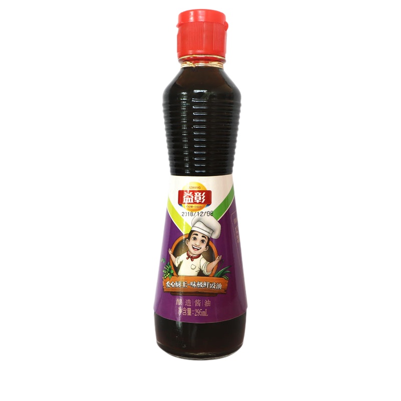 [纯粮酿造]益彰 味极鲜豆豉酱油295ml*2 黄豆酿造酱油厨房调料调味品老抽酱油 河北衡水特产