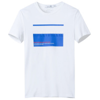 清仓/与狼共舞短袖T恤男夏季新款圆领印花韩版潮流短袖T恤DZ