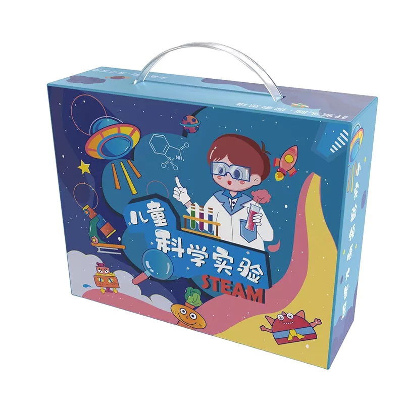 乐加酷 科学实验套装趣味小实验玩具手工DIY制作材料包儿童礼物化学器材 215个实验