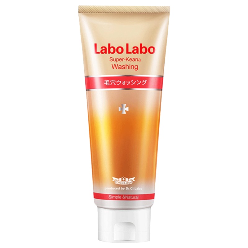 城野医生Labo Labo泡沫洗面奶收缩毛孔控油去黑头深层清洁日本洁面乳