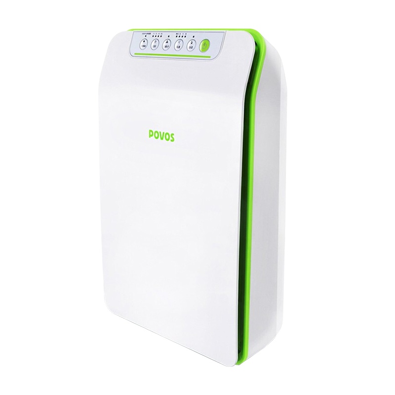 奔腾(POVOS)空气净化器PW8002 高效祛除PM2.5 除甲醛除异味 负离子