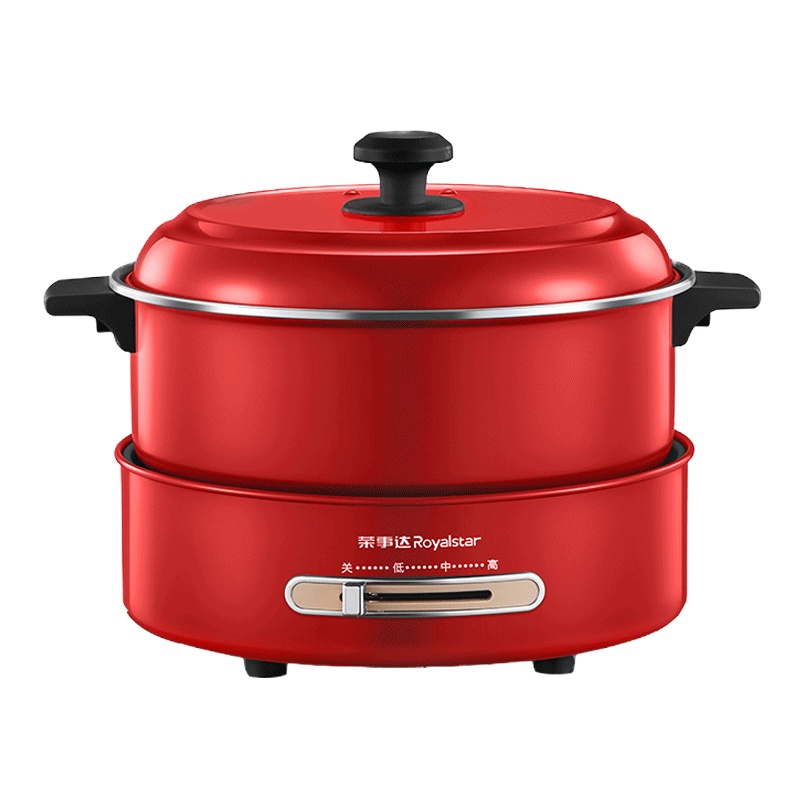 荣事达(Royalstar)RHG-B50A5电火锅国潮火锅多功能锅电煎烤锅家用电火锅电煮锅多用途锅 电炒锅5升大容量