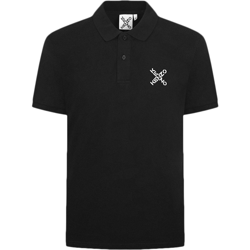 KENZO 高田贤三 男士 棉质短袖POLO衫 FA6 5PO050 4SK