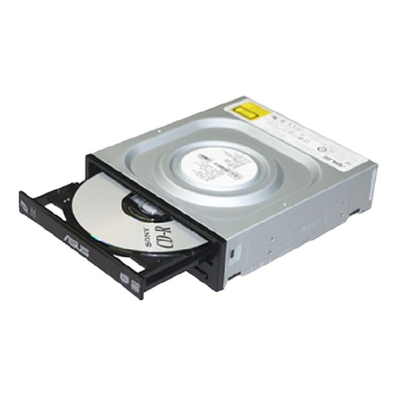 【精选】华硕DRW-24D5MT串口sata台式电脑内置光驱刻录机 DVD光盘CD驱动器