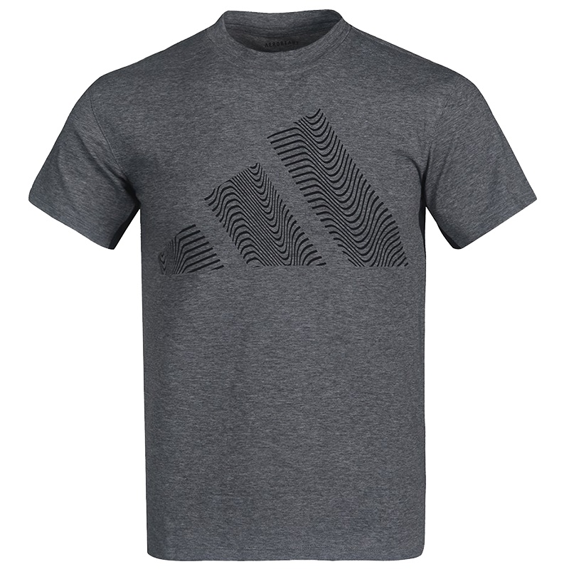 Adidas阿迪达斯短袖男运动休闲圆领上衣T恤男 GR7070