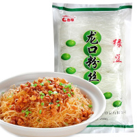 鲁珍 纯绿豆粉丝200gX10袋 龙口粉丝 绿豆粉丝粉条水晶粉丝火锅粉 火锅食材