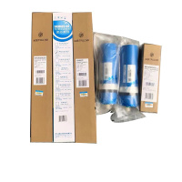 沁园 PP棉+颗粒炭+压缩炭+200GRO膜2支+后置活性炭适用机型QS-ZRW-L33 滤芯6个/组 (计价单位:组)