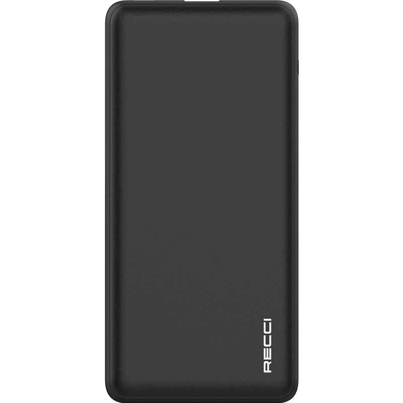 锐思 (Recci) 锋芒系列无线充移动电源 RL-10000W 神秘黑