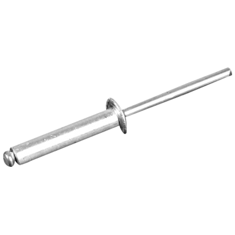 拉铆枪铆钉枪铝制抽芯铆钉装潢钉铝拉钉开口型古达平圆头3.2/4/4.8mm