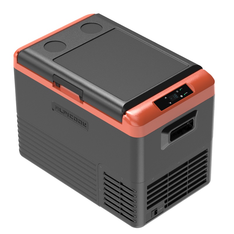 冰虎(Alpicool)车载冰箱压缩机制冷CL40升车家两用24v12v户外车载家用冷冻或冷藏冷柜制冰货车汽车迷你小冰箱