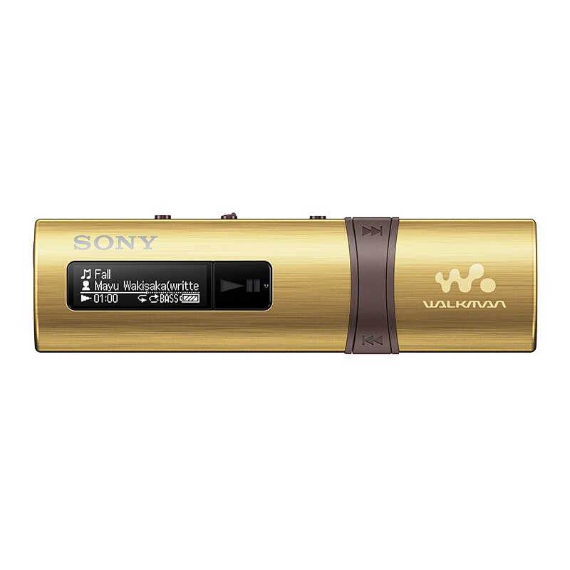 索尼（SONY） NWZ-B183F/BC mp3播放器 sony 金色