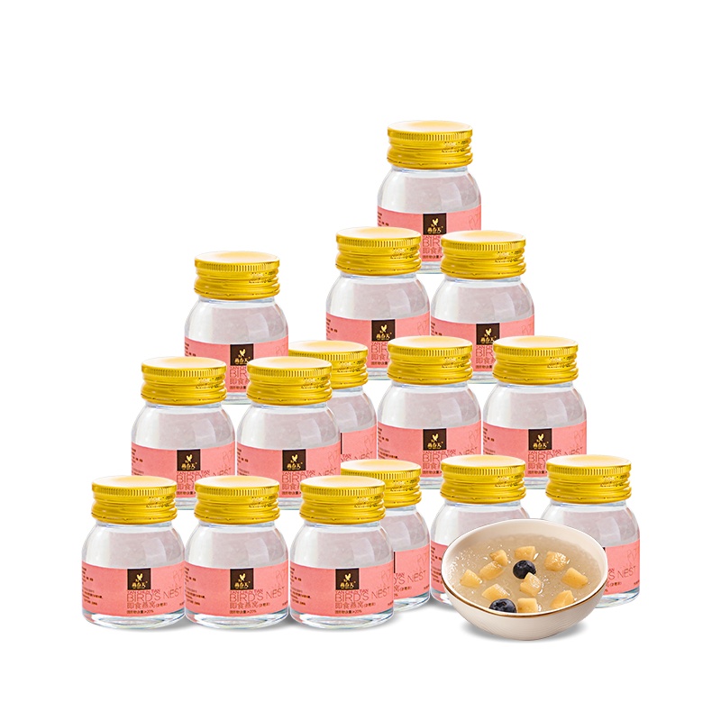 燕春天冰糖即食燕窝 孕妇滋补营养品40g*15瓶