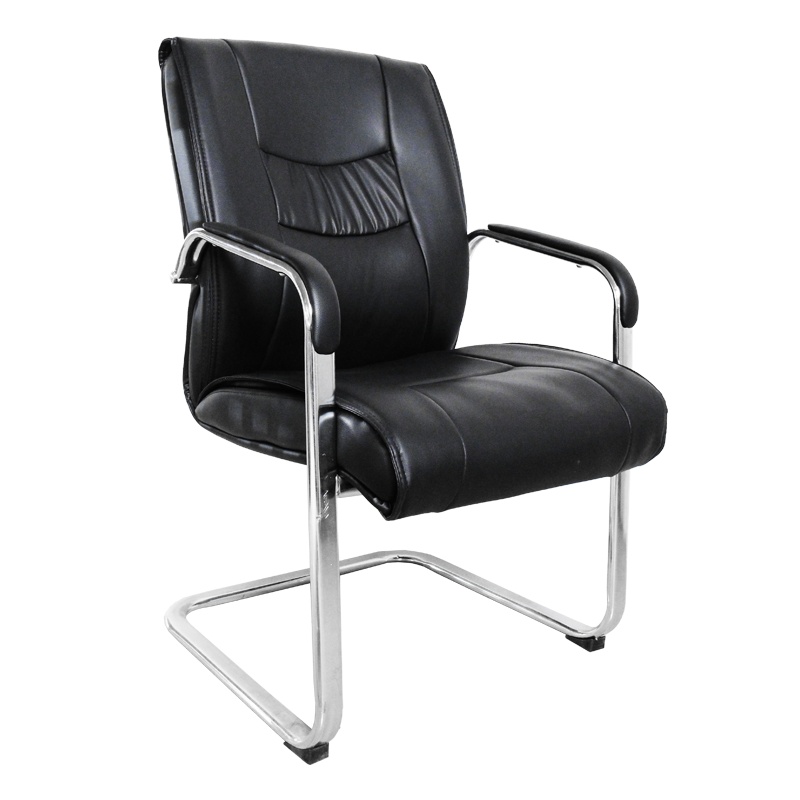 [硕辉]BH-5023弓形会议椅子 电脑椅班前椅办公椅 简约舒适久坐靠背椅