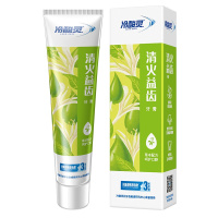 冷酸灵清火益齿 抗敏牙膏120g(清凉薄荷香)草本配方、缓解牙龈红肿、出血