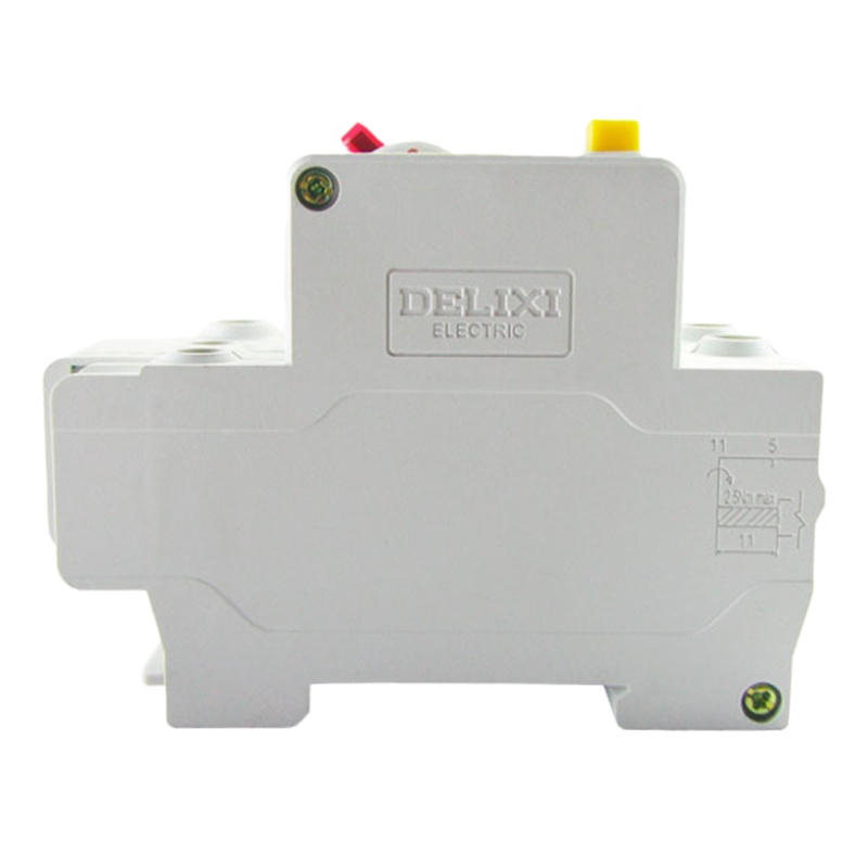 德力西小型漏电断路器DZ47sLE 3P D型 16A三相三线不带零线电动机大电流保护空气开关[定制款非电器照明型]